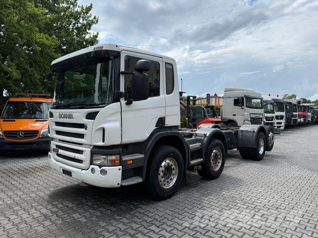 Scania P420 8X2*6 Camion cabina sasiu