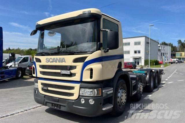 Scania P450 10x4 Camion cabina sasiu