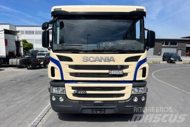 Scania P450 10x4 Camion cabina sasiu