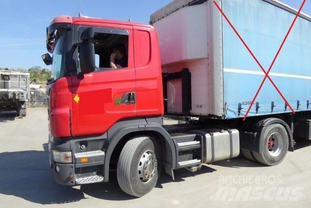 Scania R 480 4x2 Autotractoare