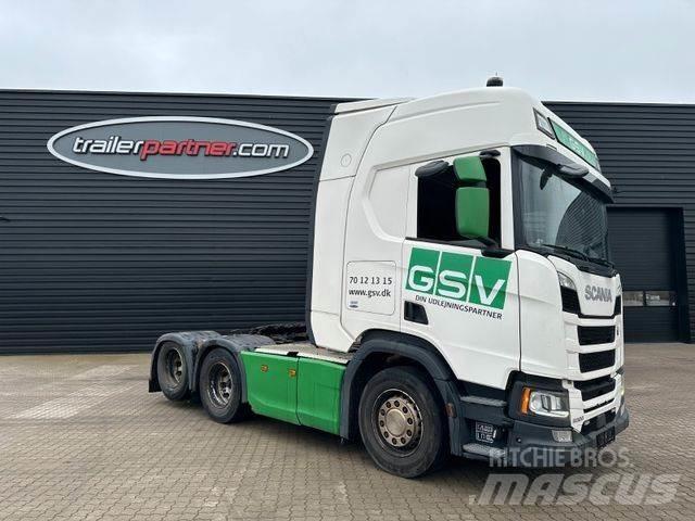 Scania R 500 6x2 Autotractoare