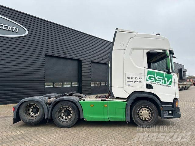 Scania R 500 6x2 Autotractoare