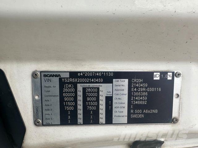 Scania R 500 6x2 Autotractoare
