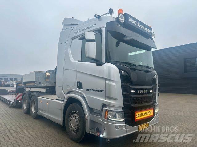 Scania R 730 V8 6x4 Autotractoare