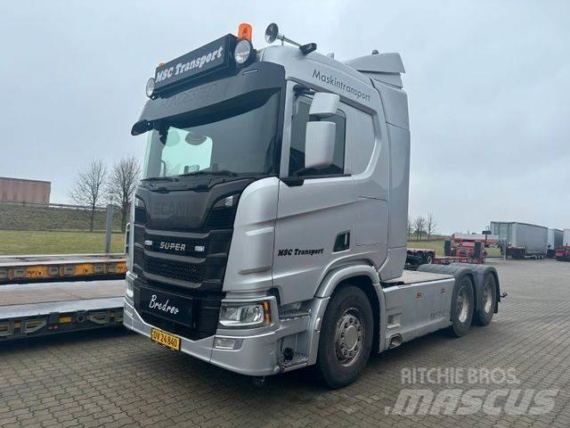 Scania R 730 V8 6x4 Autotractoare