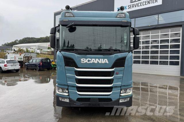 Scania R410 4x2 Camion cu prelata