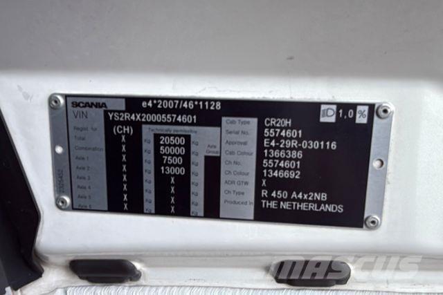Scania R450 4x2 Autotractoare