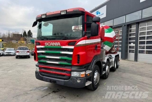 Scania R470 8x4 7m3 Betoniera