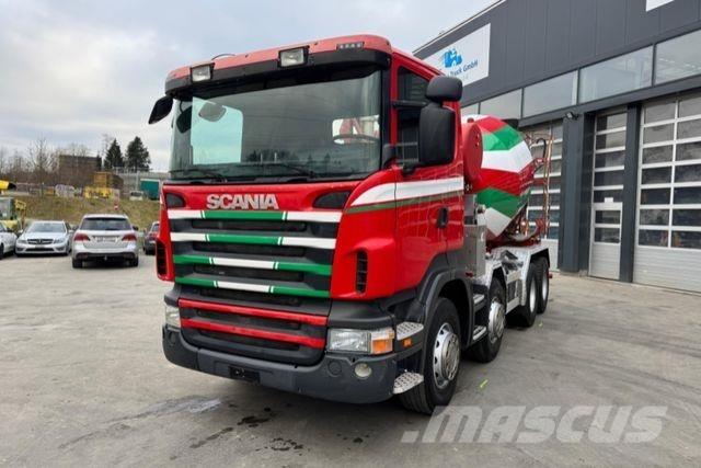 Scania R470 8x4 7m3 Betoniera