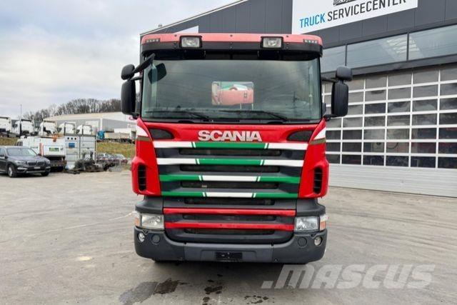 Scania R470 8x4 7m3 Betoniera