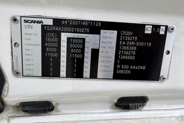 Scania R500 4x2 Autotractoare