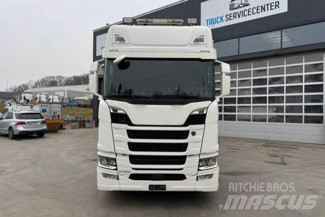 Scania R500 4x2 Autotractoare