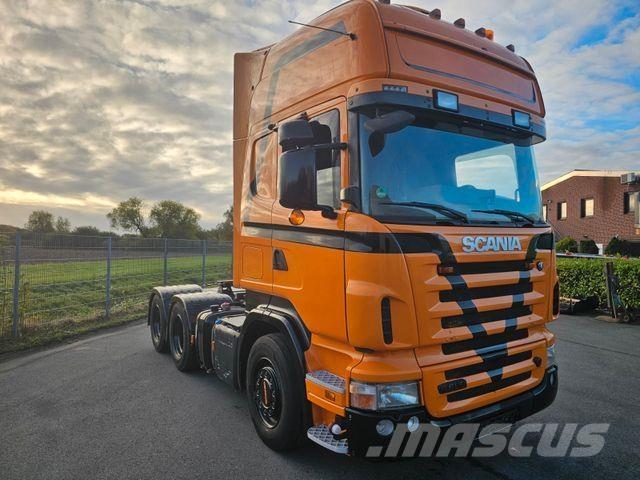 Scania R500 6x4 Autotractoare