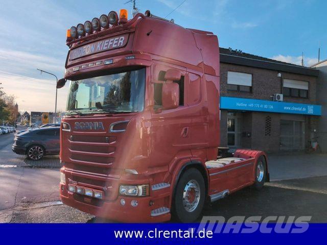 Scania R560 V8 Autotractoare