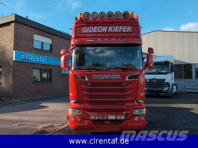 Scania R560 V8 Autotractoare
