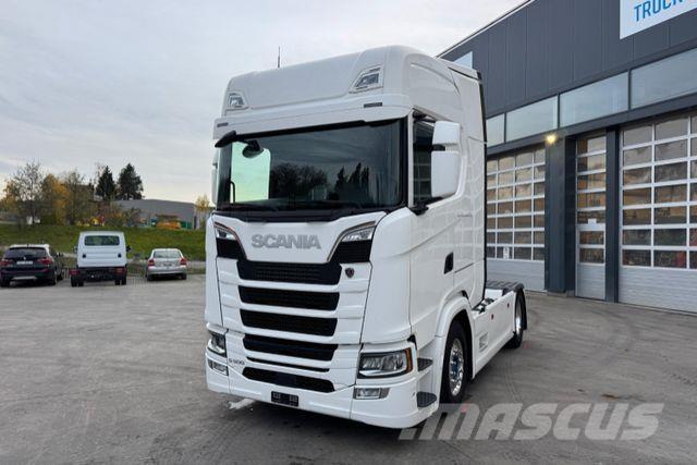 Scania S500 4x2 Autotractoare