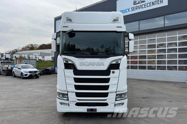 Scania S500 4x2 Autotractoare