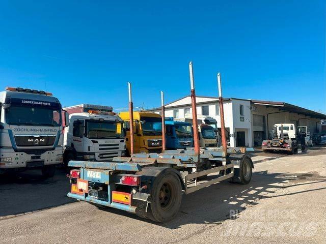 Schwarzmüller HF2/Z Remorci pentru lemn