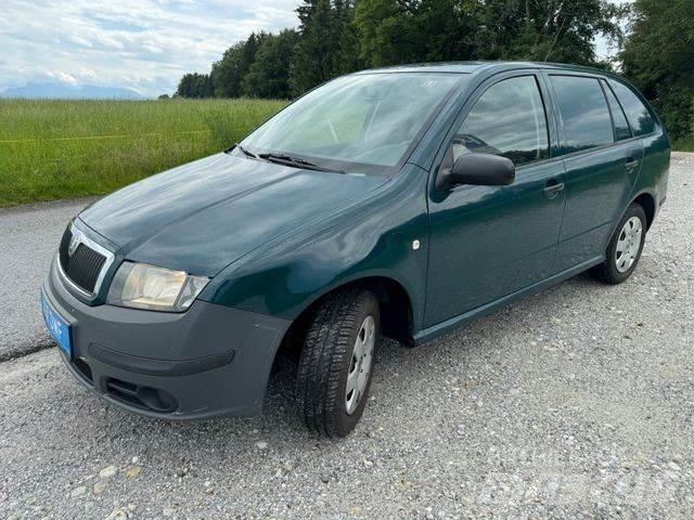 Skoda Fabia Utilitara