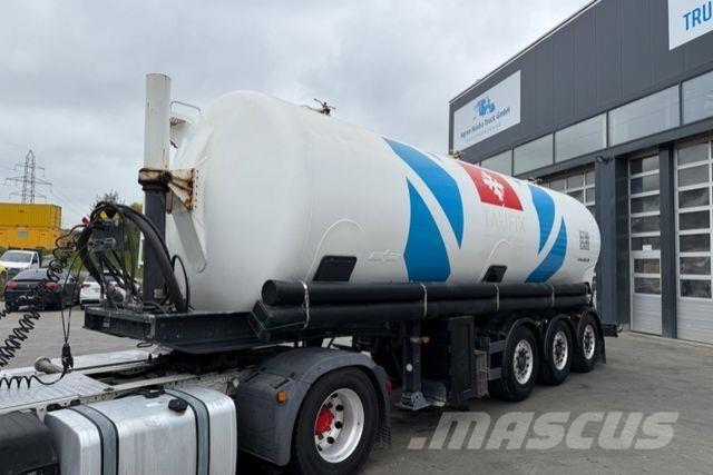 Spitzer 34m3 Cisterna semi-remorci