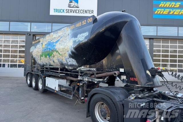 Spitzer Silo 37m3 Cisterna semi-remorci
