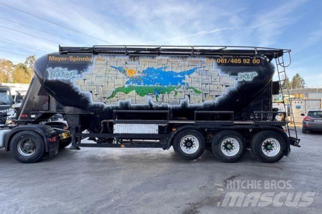 Spitzer Silo 37m3 Cisterna semi-remorci