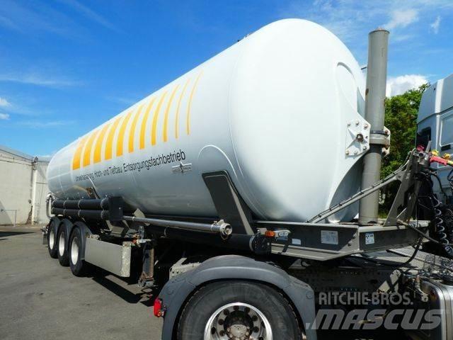 Spitzer SK 2753 CAL Cisterna semi-remorci
