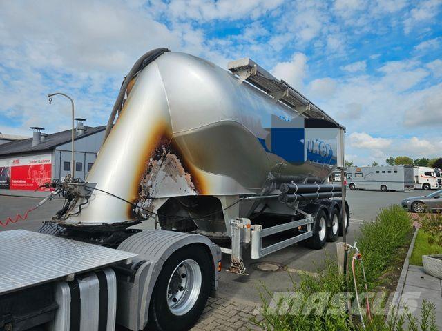 Spitzer Zement 37m³ Cisterna semi-remorci