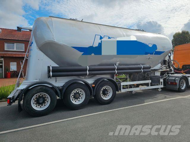 Spitzer Zement 37m³ Cisterna semi-remorci