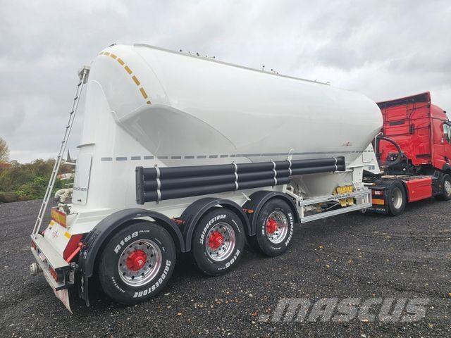 Spitzer Zement 37m³ Cisterna semi-remorci