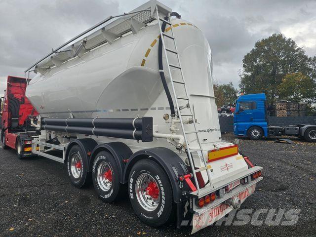 Spitzer Zement 37m³ Cisterna semi-remorci