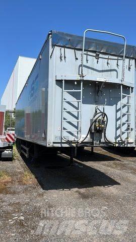Stas 92 cbm Semi-remorca utilitara