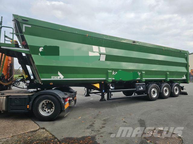 Stas Ferroliner Semi-remorca Basculanta