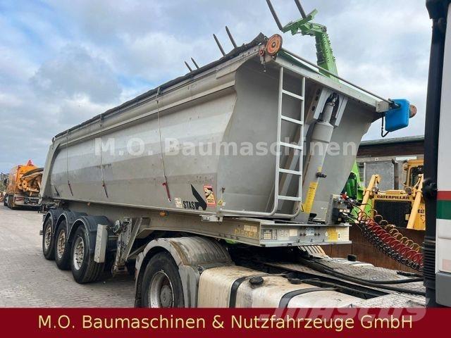 Stas S 339 CX Semi-remorca Basculanta