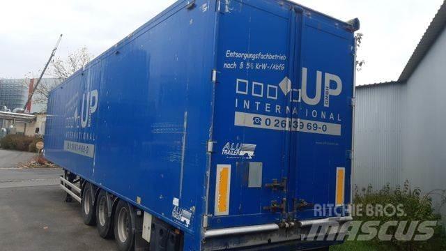Stas Schubboden 92 Semi-remorca utilitara