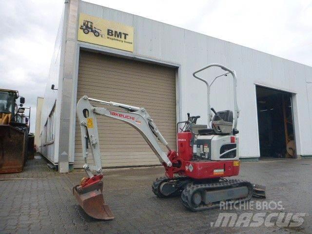 Takeuchi TB 210 R Mini excavatoare < 7t
