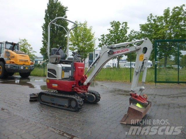 Takeuchi TB 210 R Mini excavatoare < 7t