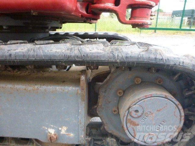 Takeuchi TB 210 R Mini excavatoare < 7t