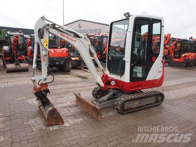 Takeuchi TB 216 Mini excavatoare < 7t