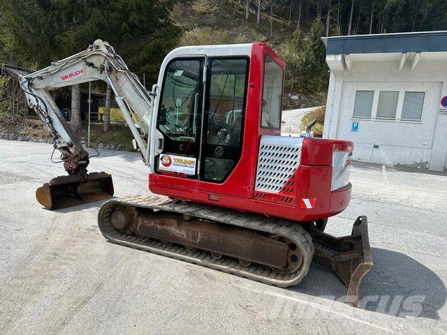 Takeuchi TB070 Mini excavatoare < 7t