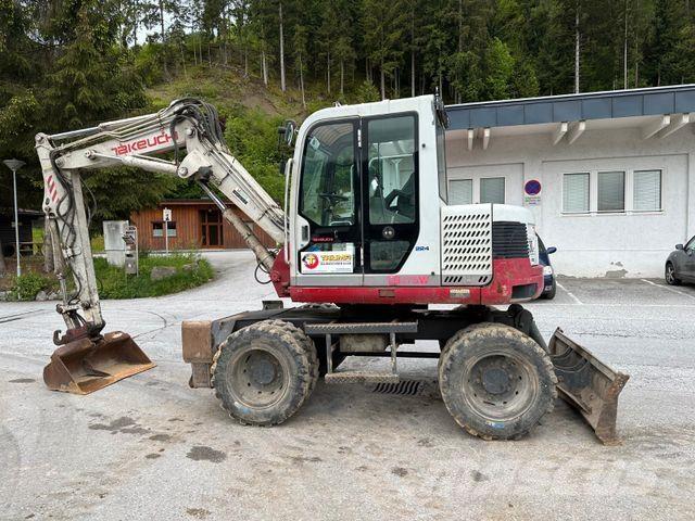 Takeuchi TB175WA Excavatoare cu roti