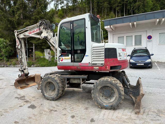 Takeuchi TB175WA Excavatoare cu roti