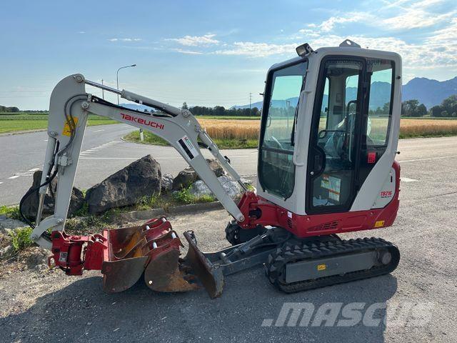 Takeuchi TB216 Mini excavatoare < 7t