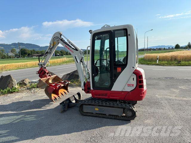 Takeuchi TB216 Mini excavatoare < 7t