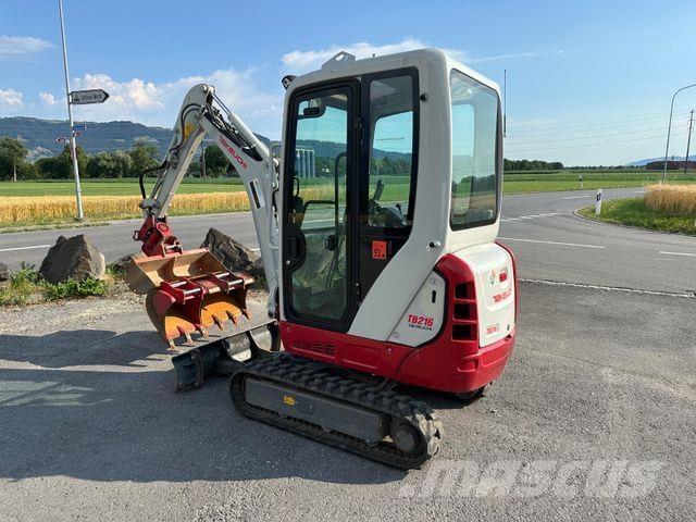 Takeuchi TB216 Mini excavatoare < 7t