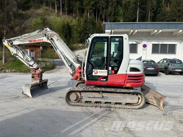 Takeuchi TB290 Mini excavatoare < 7t