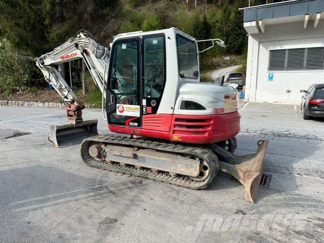 Takeuchi TB290 Mini excavatoare < 7t
