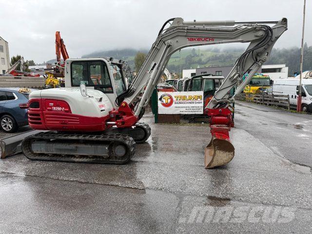 Takeuchi TB290-2 Mini excavatoare < 7t