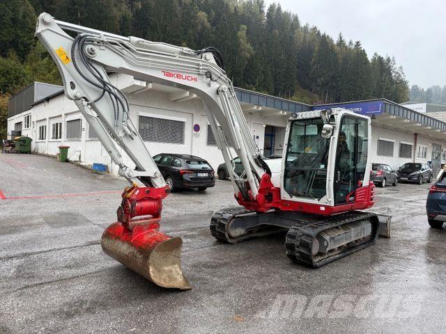 Takeuchi TB290-2 Mini excavatoare < 7t