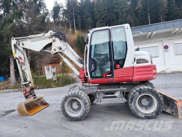 Takeuchi TB295W Excavatoare cu roti